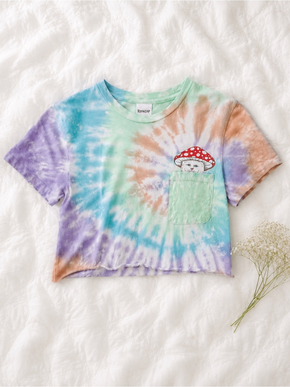 ripndip crop top